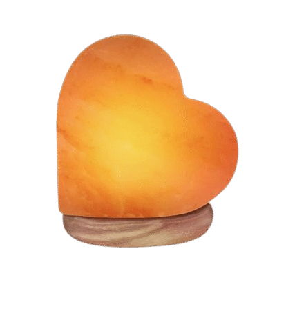 Himalayan Glow Heart