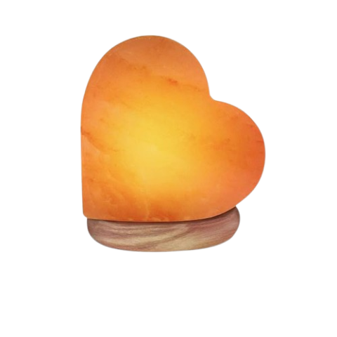 Himalayan Glow Heart